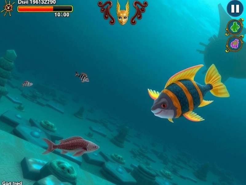 Engaging fishing mechanics in Desi Deep Sea Delights Desi Deep Sea Delights Gameplay